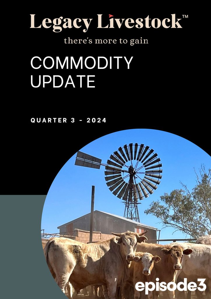 Legacy Livestock Commodity Update: Q3 2024