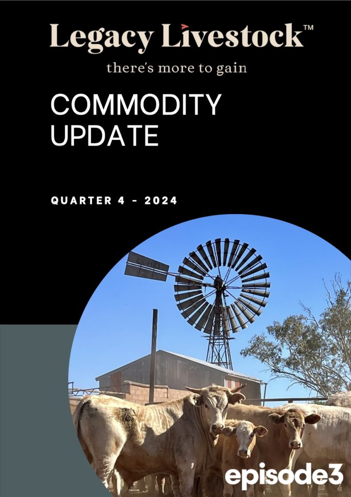 Commodity Update: Quarter 4 2024